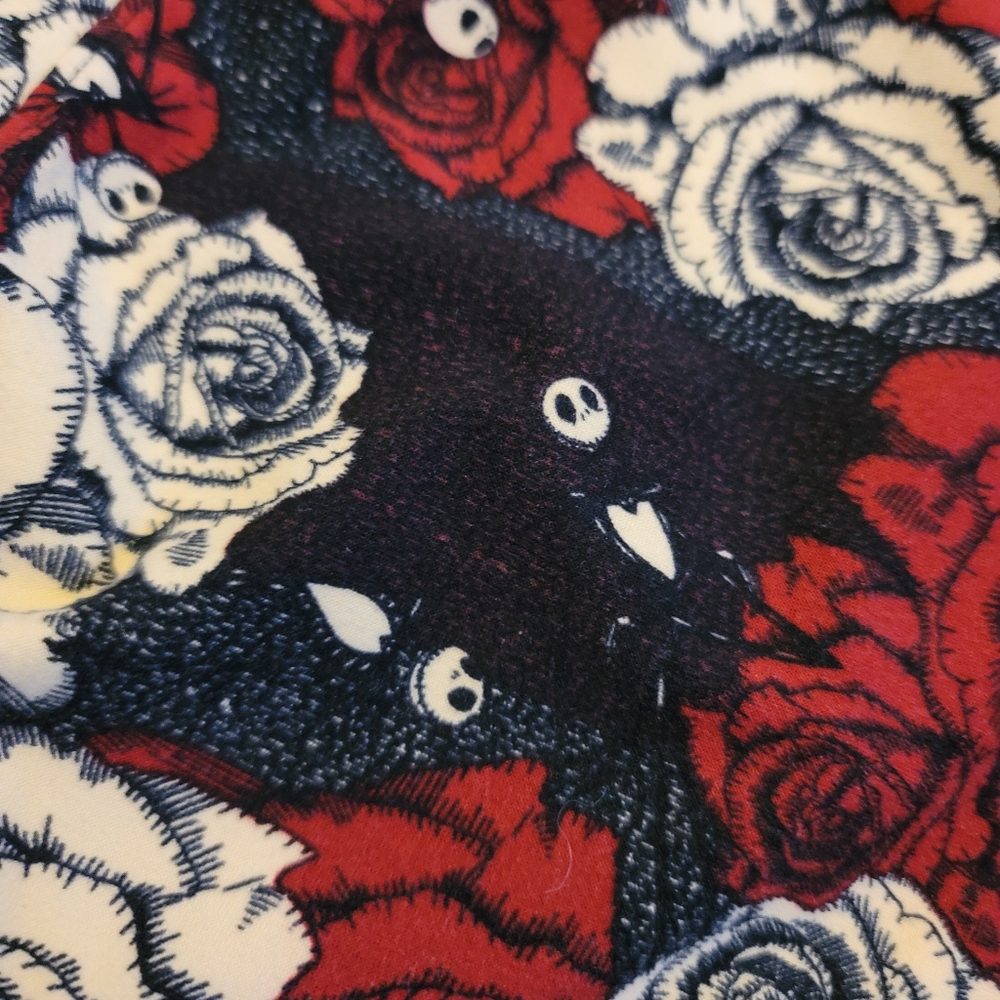Lularoe Nightmare Before Christmas Leggings